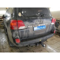 Фаркоп Bizon для Lexus LX 570 2007-2020. Быстросъемный крюк. Артикул FA 0859-E