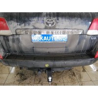 Фаркоп Bizon для Lexus LX 570 2007-2020. Быстросъемный крюк. Артикул FA 0859-E