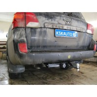 Фаркоп Bizon для Lexus LX 570 2007-2020. Быстросъемный крюк. Артикул FA 0859-E