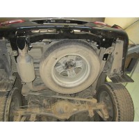 Фаркоп Bizon для Lexus LX 570 2007-2020. Быстросъемный крюк. Артикул FA 0859-E