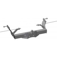 Фаркоп Bosal для Ford Transit Van, Minibus (со ступенькой) 2000-2006. Фланцевое крепление. Артикул 3970-F