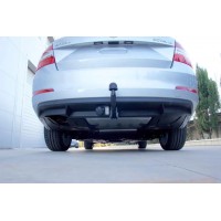 Фаркоп Aragon для Skoda Octavia A7 универсал 5-дв. 2013-2020. Артикул E5905BA