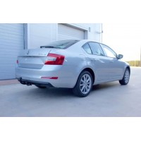 Фаркоп Aragon для Skoda Octavia A7 универсал 5-дв. 2013-2020. Артикул E5905BA