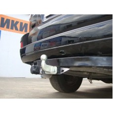 Фаркоп Imiola для Toyota Land Cruiser Prado 150 2009-2020. Фланцевое крепление. Артикул T.052
