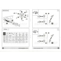 Штатная электрика ET к фаркопу Lada Priora 2007-2013 7-полюсная с оригинальными колодками. Артикул 101010