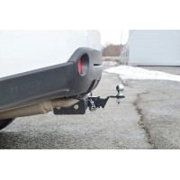 Фаркоп PT Group для Nissan X-Trail T31 2007-2014 с нержавеющей накладкой. Артикул 08101502