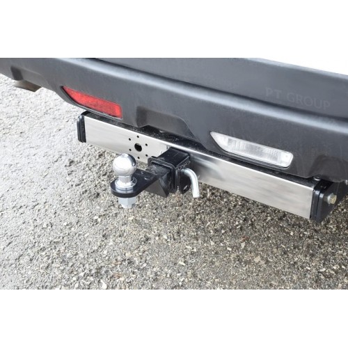 Фаркоп PT Group для Nissan X-Trail T31 2007-2014 с нержавеющей накладкой. Артикул 08101502