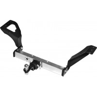 Фаркоп PT Group для Nissan X-Trail T31 2007-2014 с нержавеющей накладкой. Артикул 08101502