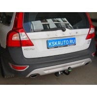 Фаркоп Лидер-Плюс для Volvo XC70 II 2007-2016. Артикул V202-A