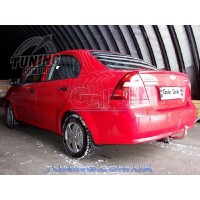 Фаркоп Galia оцинкованный для Daewoo Kalos седан 2002-2006. Артикул C049A