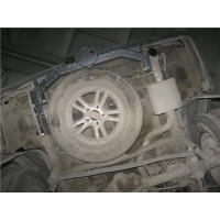 Фаркоп Bizon для SsangYong Actyon Sports 2006-2011. Быстросъемный крюк. Артикул FA 0597-E