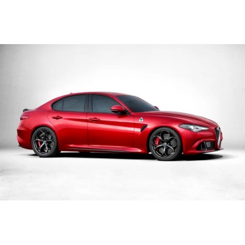 Фаркоп Aragon (быстросъемный крюк, горизонтальное крепление) для Alfa Romeo Giulia дизель 2016-2020. Артикул E0113AS