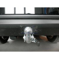 Фаркоп Galia оцинкованный для Subaru Forester IV 2013-2018. Быстросъемный крюк. Артикул S106C