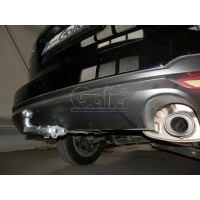 Фаркоп Galia оцинкованный для Subaru Forester IV 2013-2018. Быстросъемный крюк. Артикул S106C