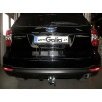 Фаркоп Galia оцинкованный для Subaru Forester IV 2013-2018. Быстросъемный крюк. Артикул S106C