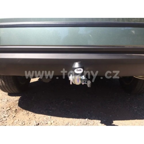 Фаркоп Galia оцинкованный для Subaru Forester IV 2013-2018. Быстросъемный крюк. Артикул S106C