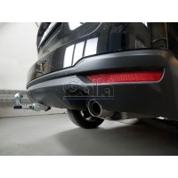 Фаркоп Galia оцинкованный для Subaru Forester IV 2013-2018. Быстросъемный крюк. Артикул S106C