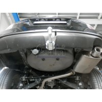 Фаркоп Galia оцинкованный для Subaru Forester IV 2013-2018. Быстросъемный крюк. Артикул S106C