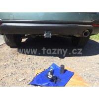 Фаркоп Galia оцинкованный для Subaru Forester IV 2013-2018. Быстросъемный крюк. Артикул S106C