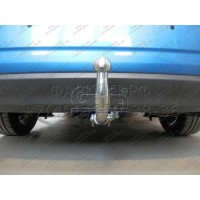 Фаркоп Galia оцинкованный для Hyundai Elantra V 2010-2016. Быстросъемный крюк. Артикул H099C