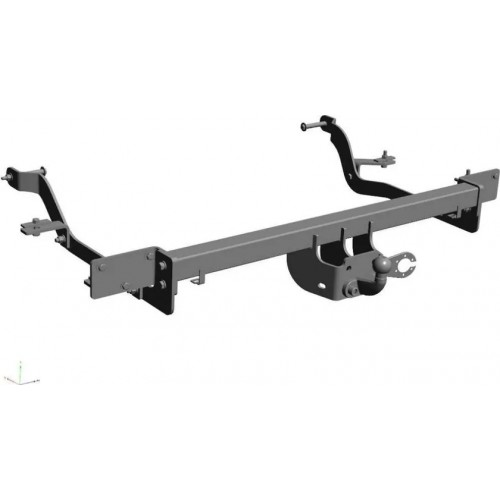 Фаркоп Baltex для Peugeot Boxer фургон L4 2006-2020. Фланцевое крепление. Артикул 17.2261.21