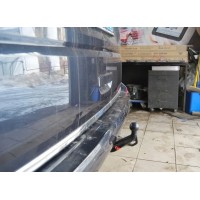Фаркоп Westfalia для Volkswagen Caravelle T5 Van (вкл. 4-Motion; искл. Rockton) 2003-2015. Быстросъемный крюк. Артикул 321651600001