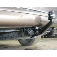 Фаркоп Westfalia для Volkswagen Caravelle T5 Van (вкл. 4-Motion; искл. Rockton) 2003-2015. Быстросъемный крюк. Артикул 321651600001
