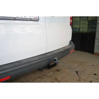 Фаркоп Westfalia для Volkswagen Caravelle T5 Van (вкл. 4-Motion; искл. Rockton) 2003-2015. Быстросъемный крюк. Артикул 321651600001