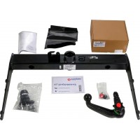 Фаркоп Westfalia для Volkswagen Caravelle T5 Van (вкл. 4-Motion; искл. Rockton) 2003-2015. Быстросъемный крюк. Артикул 321651600001