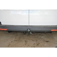 Фаркоп Westfalia для Volkswagen Caravelle T5 Van (вкл. 4-Motion; искл. Rockton) 2003-2015. Быстросъемный крюк. Артикул 321651600001