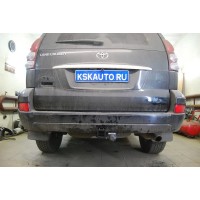 Приемник под квадрат амер. фаркопа Trailer-Boat (Reese) для Lexus GX 470 2002-2009. Артикул usa105