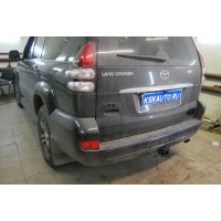 Приемник под квадрат амер. фаркопа Trailer-Boat (Reese) для Lexus GX 470 2002-2009. Артикул usa105