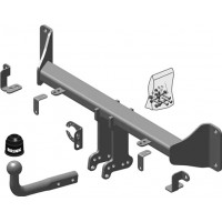 Фаркоп Brink (Thule) для BMW X3 F25 2014-2017 Твердое крепление. Артикул 656300