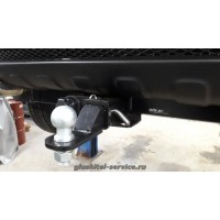 Фаркоп Bizon для SsangYong Actyon II 2010-2020. Быстросъемный крюк. Артикул FA 0606-E