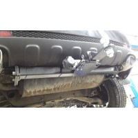 Фаркоп Bizon для SsangYong Actyon II 2010-2020. Быстросъемный крюк. Артикул FA 0606-E