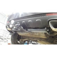 Фаркоп Bizon для SsangYong Actyon II 2010-2020. Быстросъемный крюк. Артикул FA 0606-E