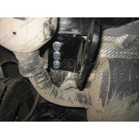 Фаркоп Bizon для SsangYong Actyon II 2010-2020. Быстросъемный крюк. Артикул FA 0606-E