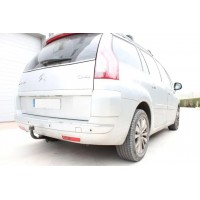 Фаркоп Aragon для Peugeot 5008 2009-2020. Артикул E1220AA