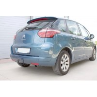 Фаркоп Aragon для Citroen C4 Picasso I (5-7 мест) 2006-2013. Артикул E1220AA