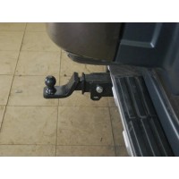 Фаркоп Imiola для Mitsubishi Pajero IV 2008-2020. Быстросъемный крюк под квадрат. Артикул Y.201