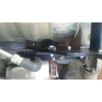 Фаркоп Imiola для Mitsubishi Pajero IV 2008-2020. Быстросъемный крюк под квадрат. Артикул Y.201