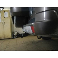Фаркоп Imiola для Mitsubishi Pajero IV 2008-2020. Быстросъемный крюк под квадрат. Артикул Y.201