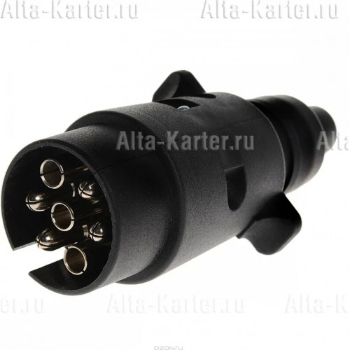 Вилка розетки фаркопа Brink (Thule) 7-полюсная для BMW X1 F48 2015-2020. Артикул 703473