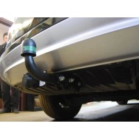 Фаркоп Лидер-Плюс для Honda CR-V IV 2012-2018. Артикул H104-A