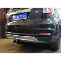 Фаркоп Лидер-Плюс для Honda CR-V IV 2012-2018. Артикул H104-A