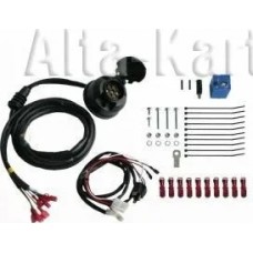 Штатная электрика фаркопа Erich Jaeger (7-полюсная) для Ford Kuga II 2013-2020. Артикул 748559