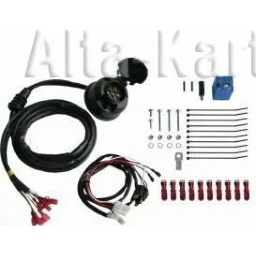 Штатная электрика фаркопа Erich Jaeger (7-полюсная) для Ford Kuga II 2013-2020. Артикул 748559