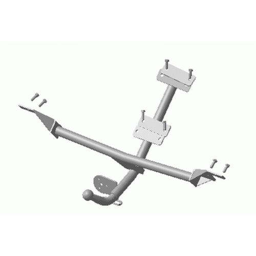 Фаркоп AvtoS для Audi 80 B4 1991-1996. Артикул AU 03