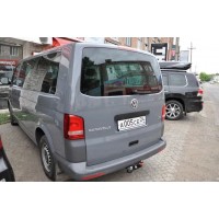 Фаркоп Bosal для Volkswagen Caravelle T5 Minibus, Van 2003-2015. Фланцевое крепление. Артикул 2182-F