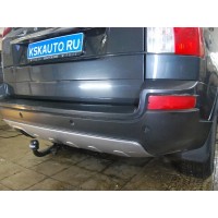 Фаркоп Brink (Thule) для Volvo XC90 I (вкл. AWD; искл. R-Design) 2002-2014. Быстросъемный крюк. Артикул 404400